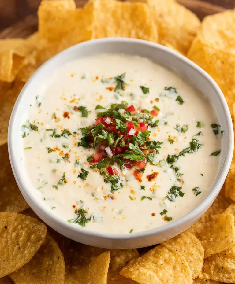 Best Mexican White Cheese Dip – Creamy & Easy Recipe