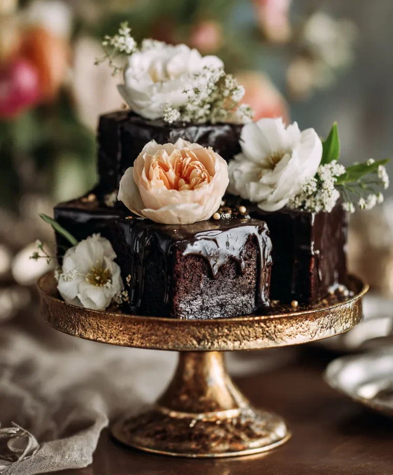 Black Tie Wedding Wool Factory- Flower Grandmas Recipe