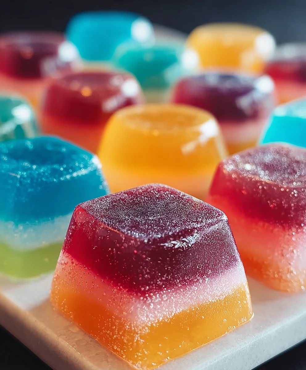 Boozy Jello Candy Melts-Adult Treats