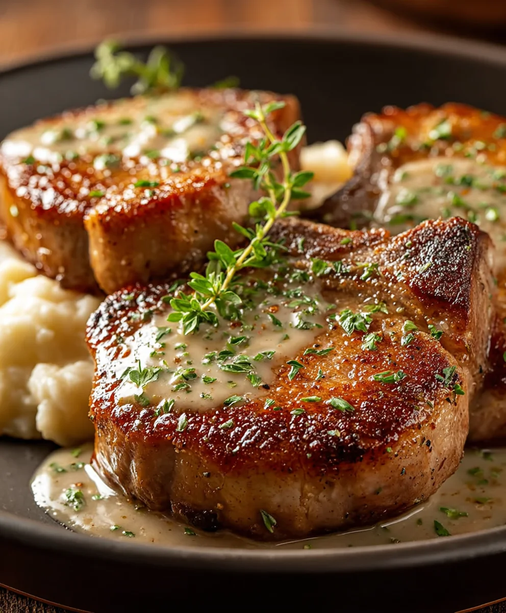 Slow Cooker Ranch Beef Chops - Easy Dinner