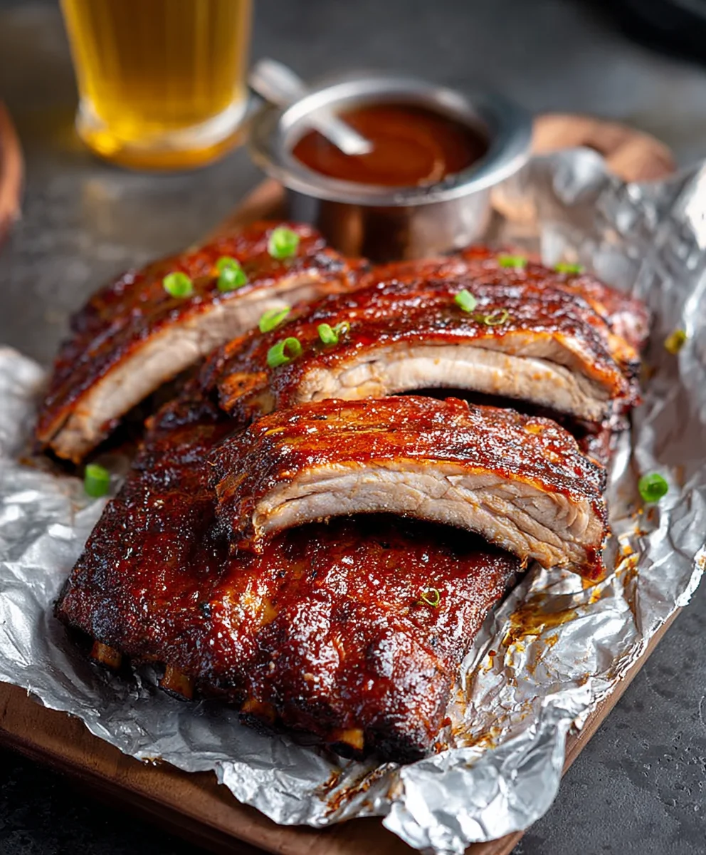 Mouthwatering BBQ Beef Ribs - Easy Recipe