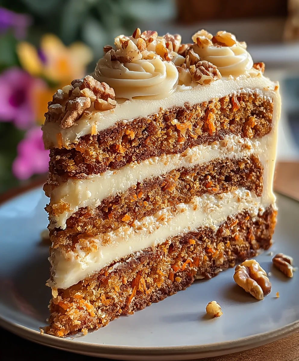Honeybun Carrot Cake-Cheesecake Swirl Bliss