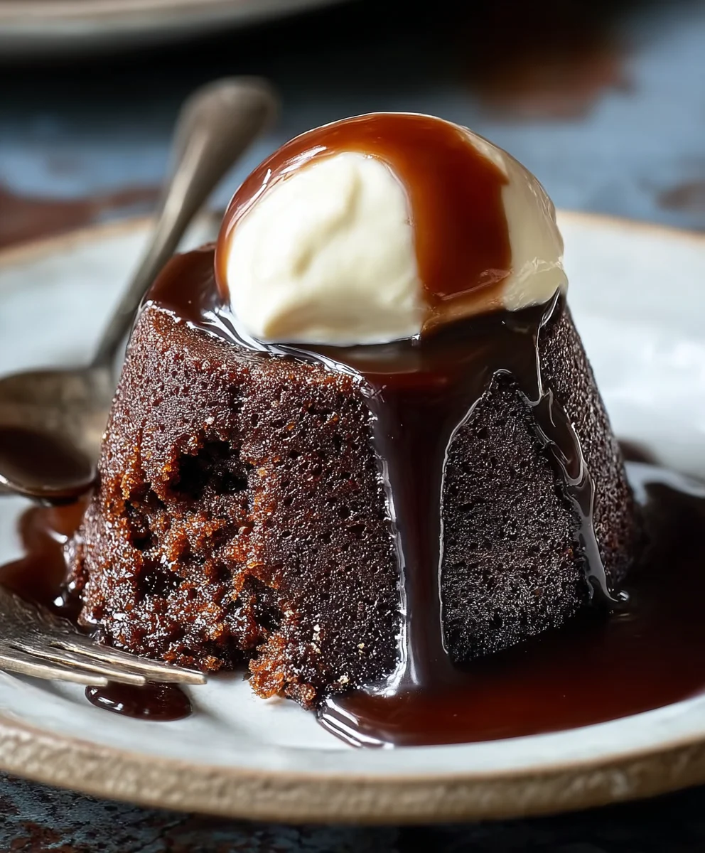 Easy Chocolate Sticky Toffee Pudding for Two