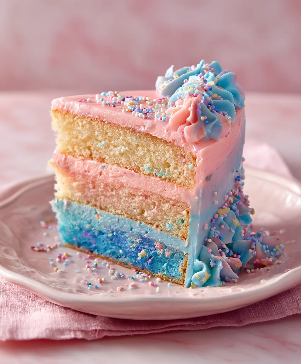Dreamy Pink Blue Coquette Party Eats-Sweet Treats