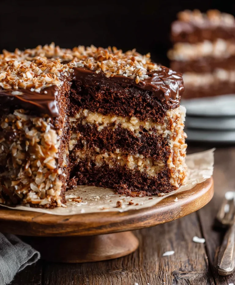 Authentic German Chocolate Cake Recipe – Decadent & Easy
