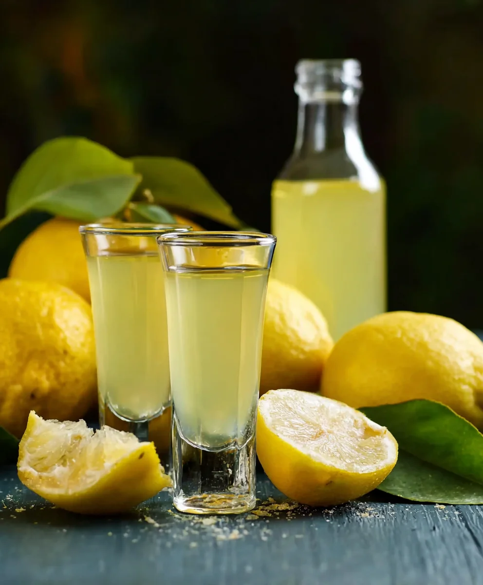 Authentic Limoncello Recipe - Delicious Homemade Liqueur Extract