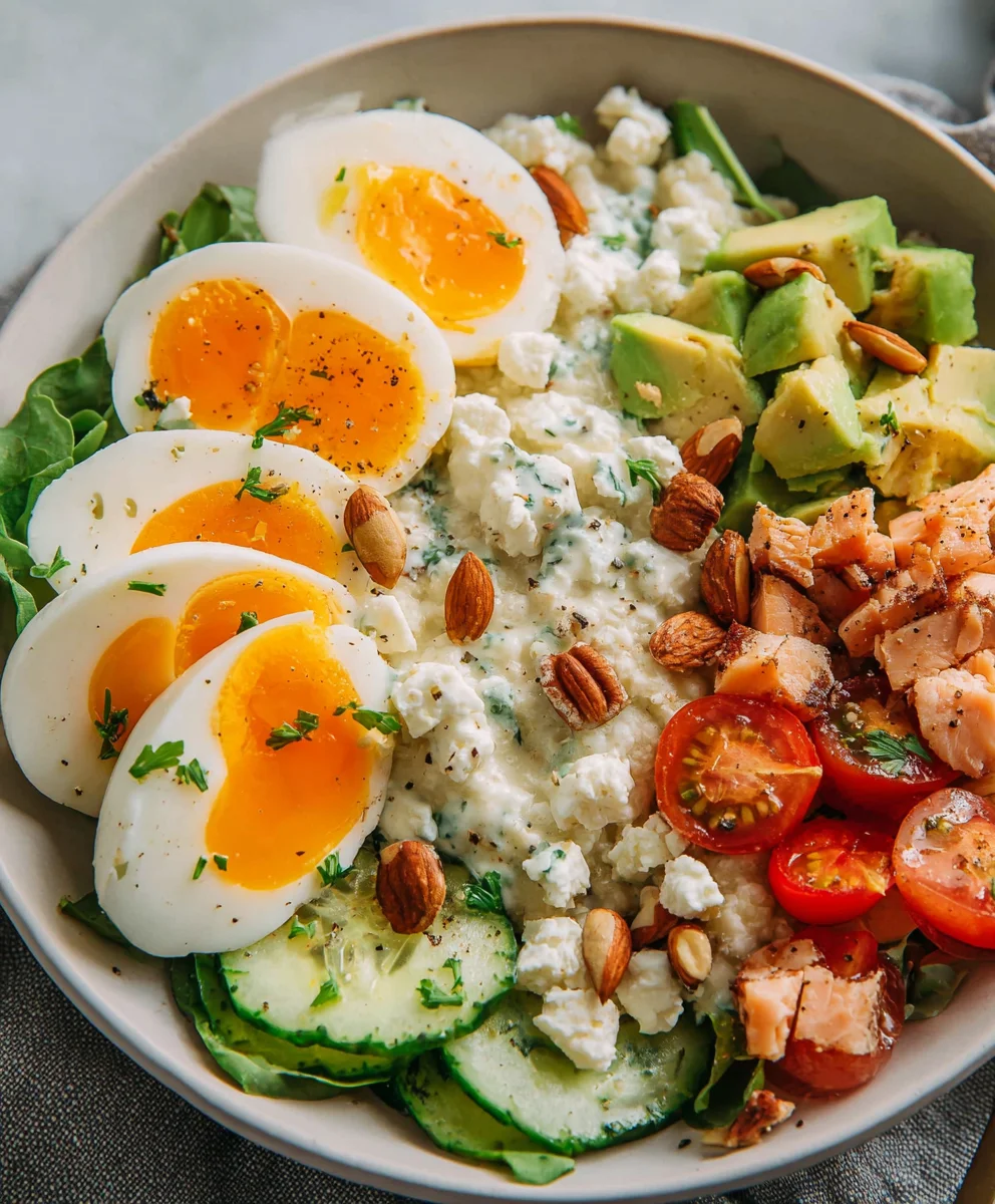 High Protein Salads- Delicious Lunch Ideas