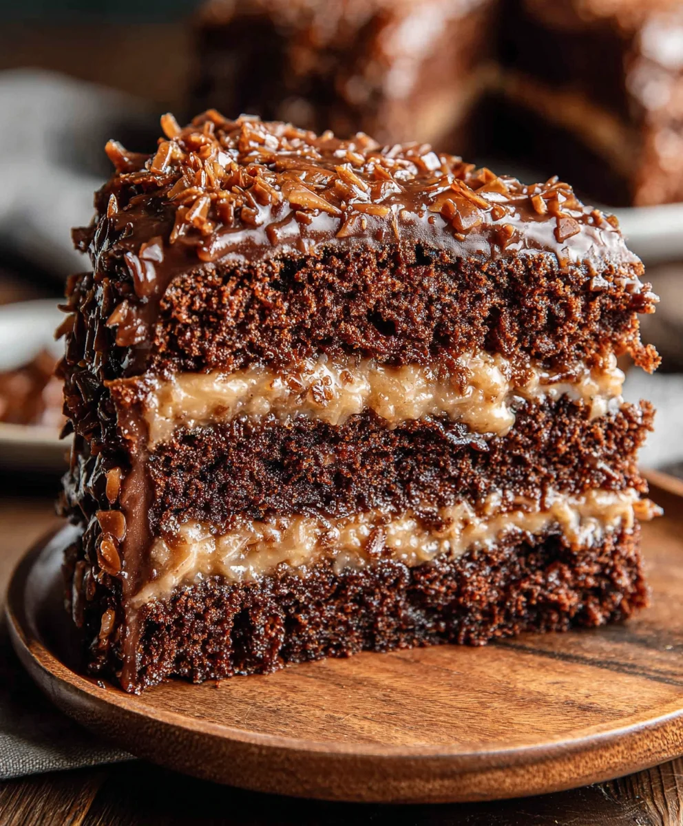 Authentic German Chocolate Cake Recipe - Decadent & Easy