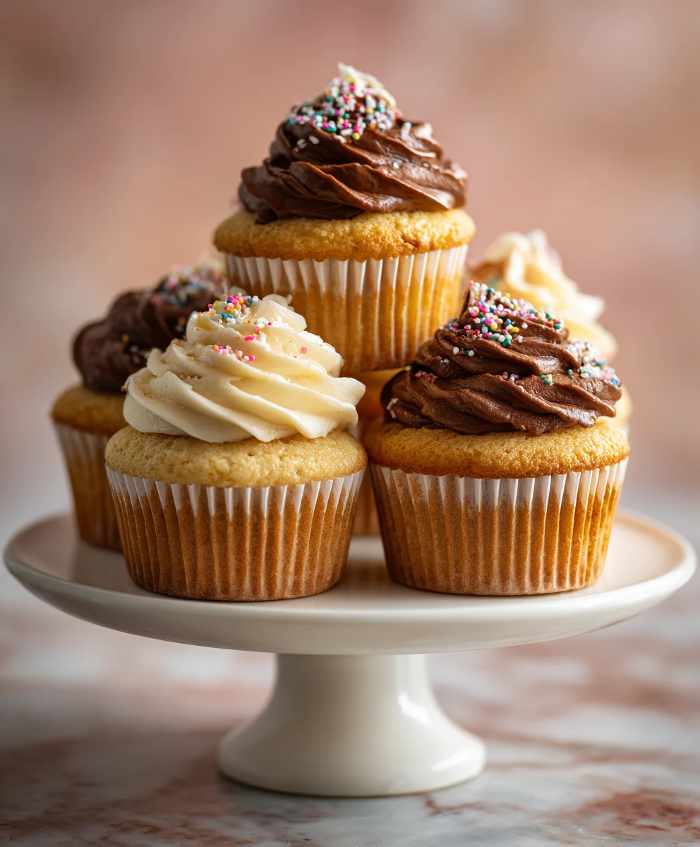 Large & Small Cupcake Stands - Perfect Party Display