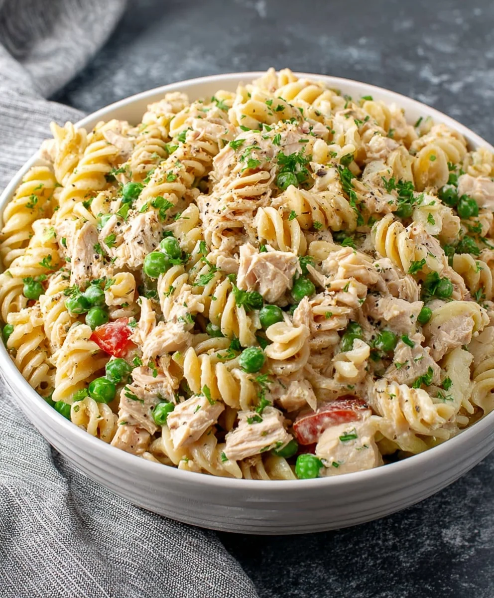Easy Tuna Pasta Salad- Quick & Delicious Meal