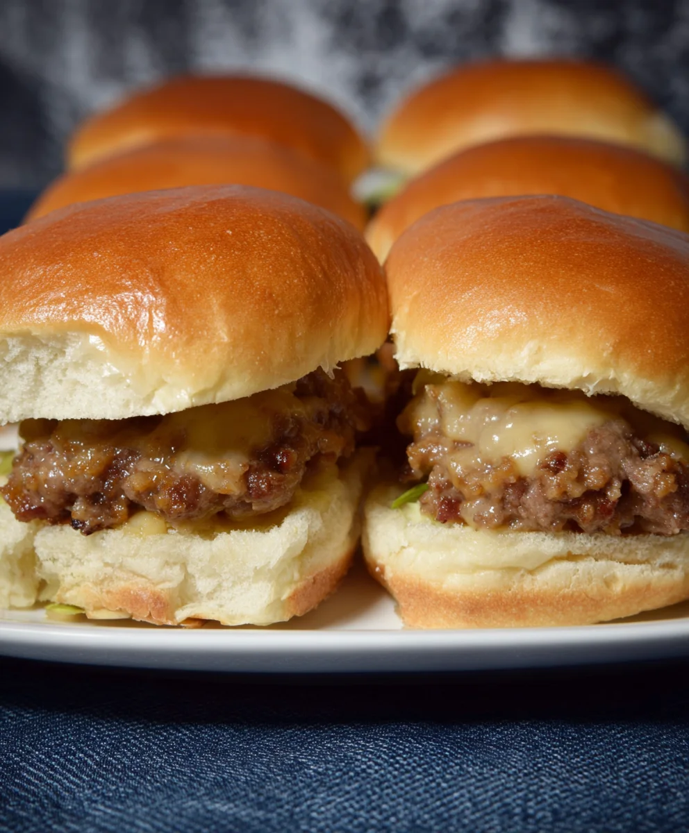 Easy Beef Trash Sliders-Southern Comfort Food Done Right