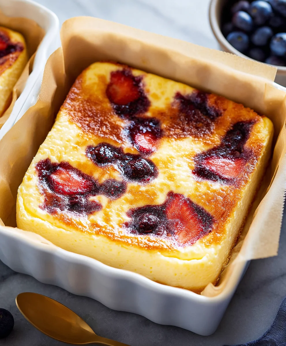 Easy Baked Yogurt - Delicious Simple Recipe