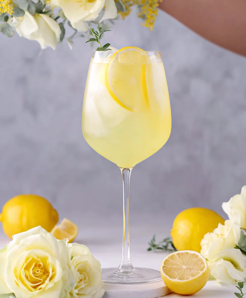 Zero-Proof Limoncello Spritz Non-Non-Non-Alcoholic Alternativeic Delight