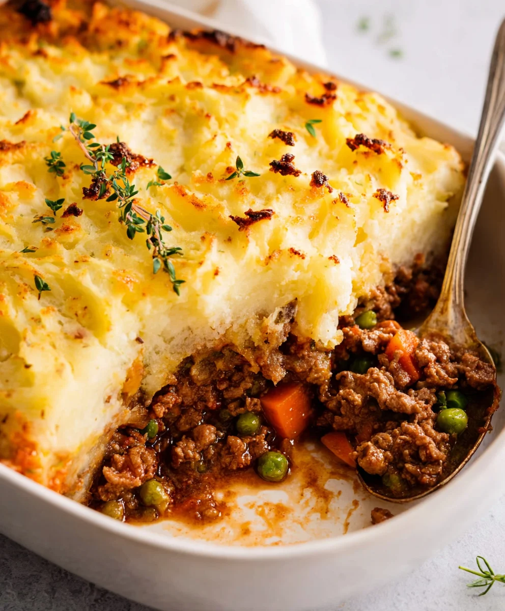 Hearty Beef Shepherd's Pie Recipe-Family Favorite