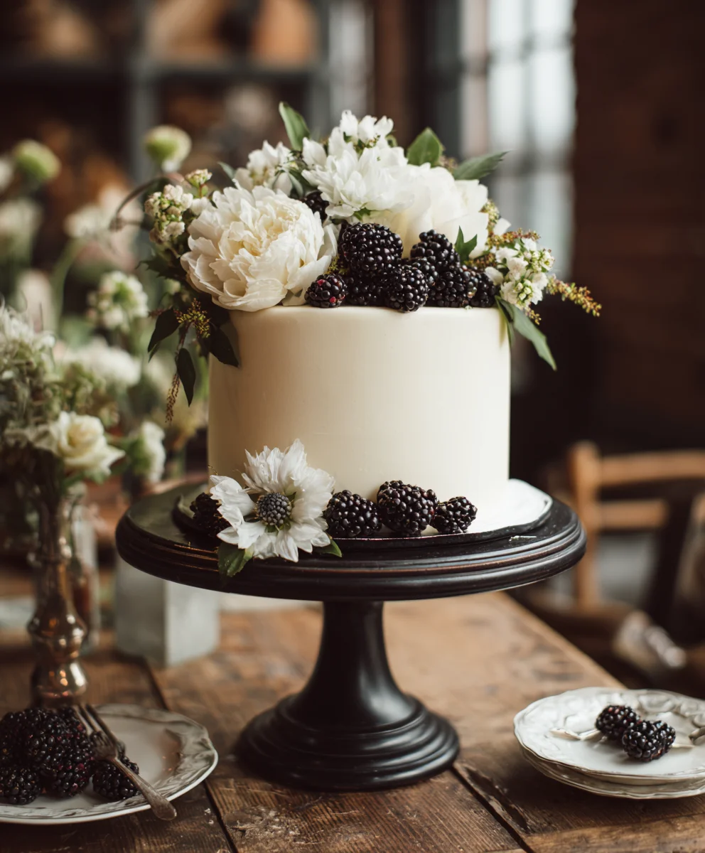 Black Tie Wedding Wool Factory- Flower Grandmas Recipe