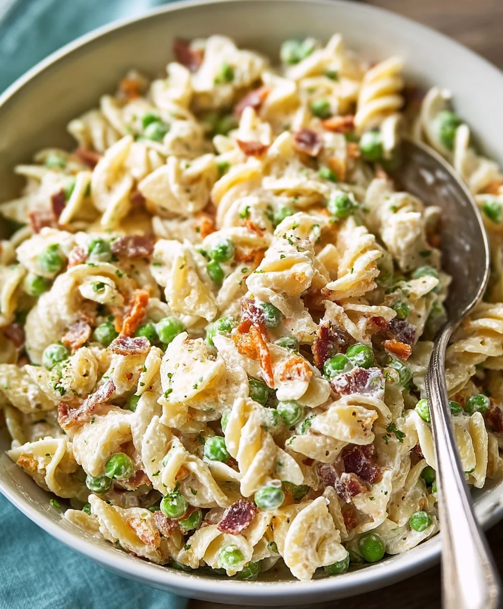 Creamy Pasta Salad-The Best Easy Recipe