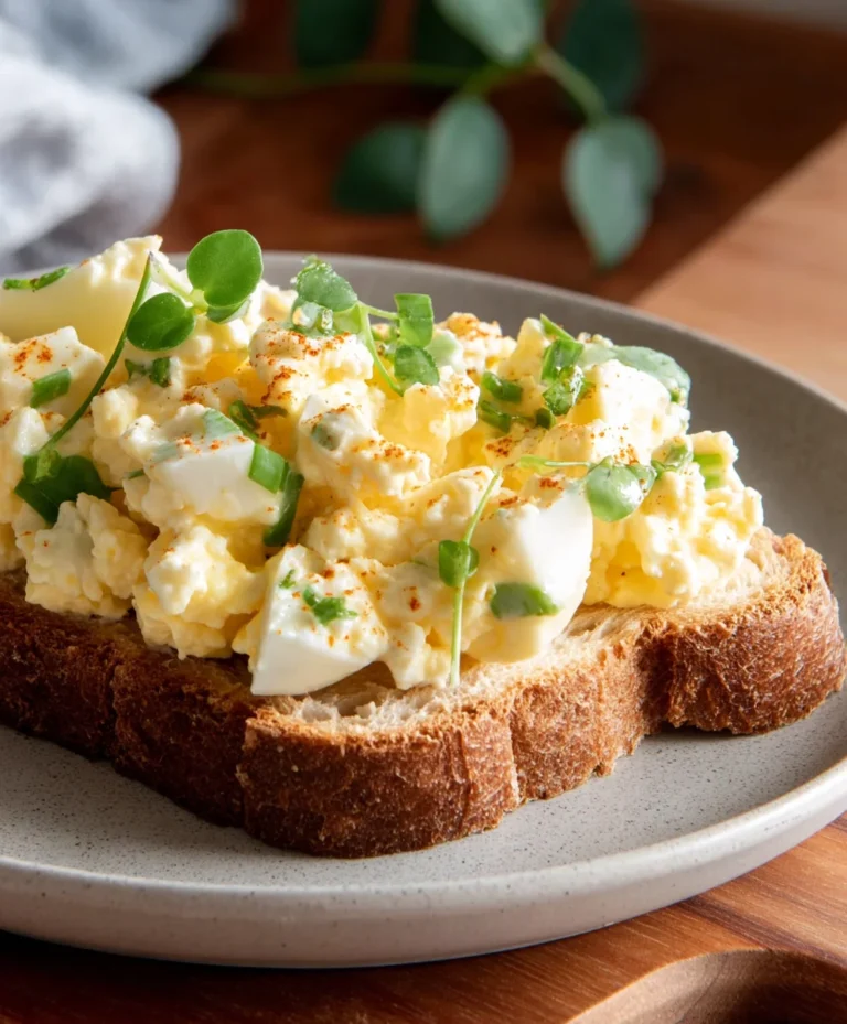 Egg Salad Cottage Cheese No Mayo Healthy Recipe