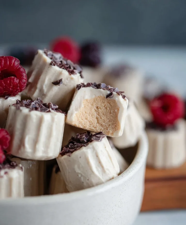 Easy Frozen Yogurt Bites- Dairy-Free Option