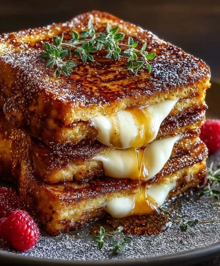 Crème Brûlée French Toast- Decadent Brunch Treat
