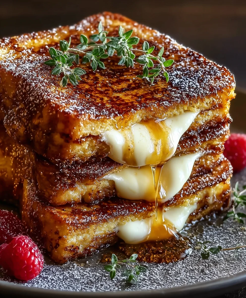 Crème Brûlée French Toast- Decadent Brunch Treat