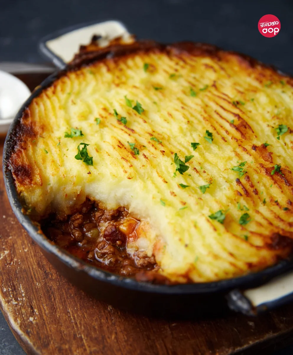Easy Shepherd's Pie Recipe-Hearty Beef & Veggie Comfort