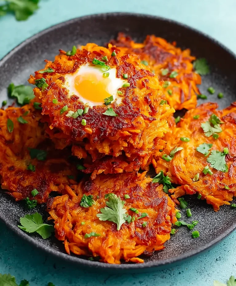 Savory Sweet Potato Hash Browns-Quick Easy Recipe
