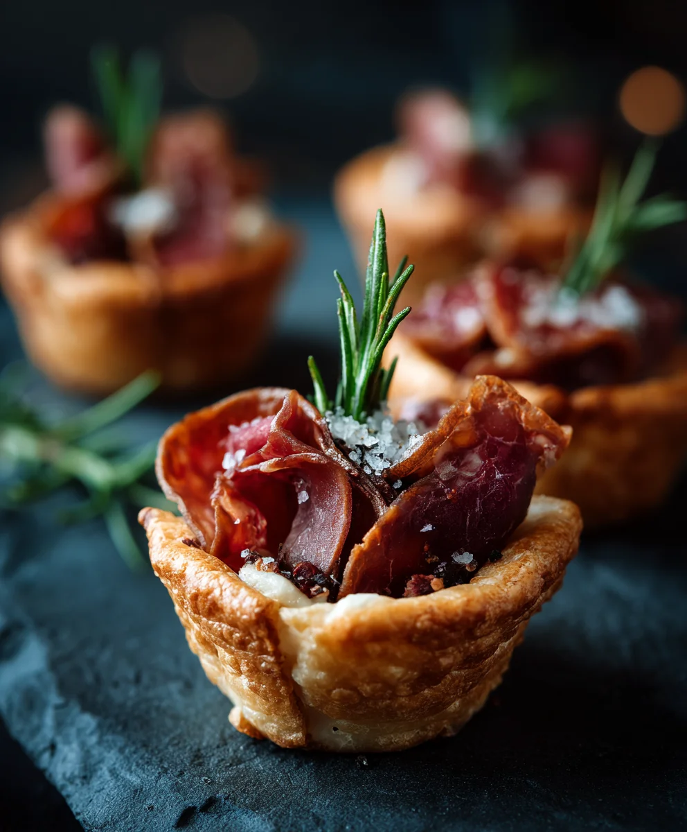 Easy Individual Charcuterie Cups - Quick Party Bites