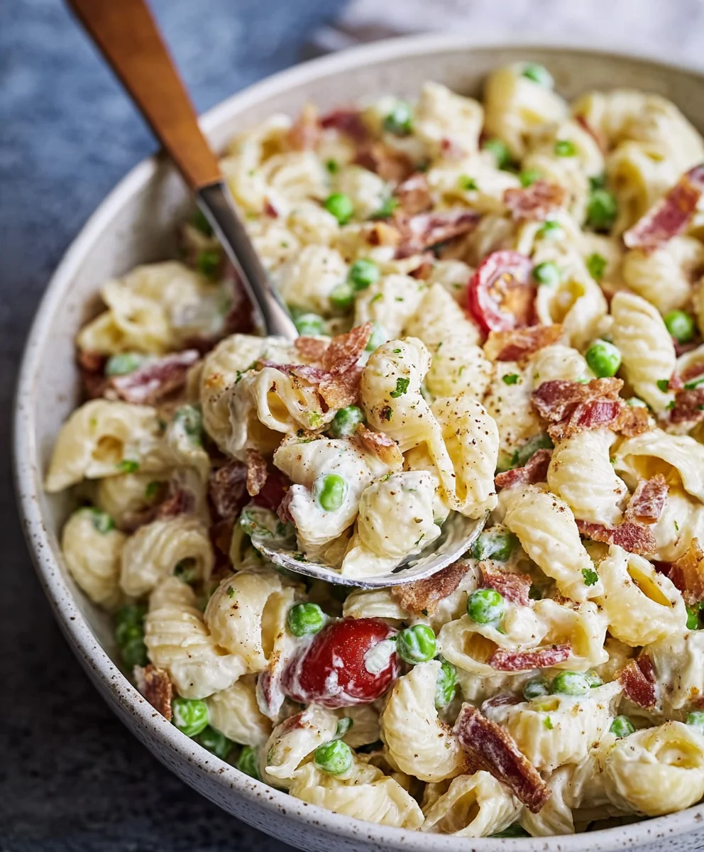Creamy Pasta Salad-The Best Easy Recipe