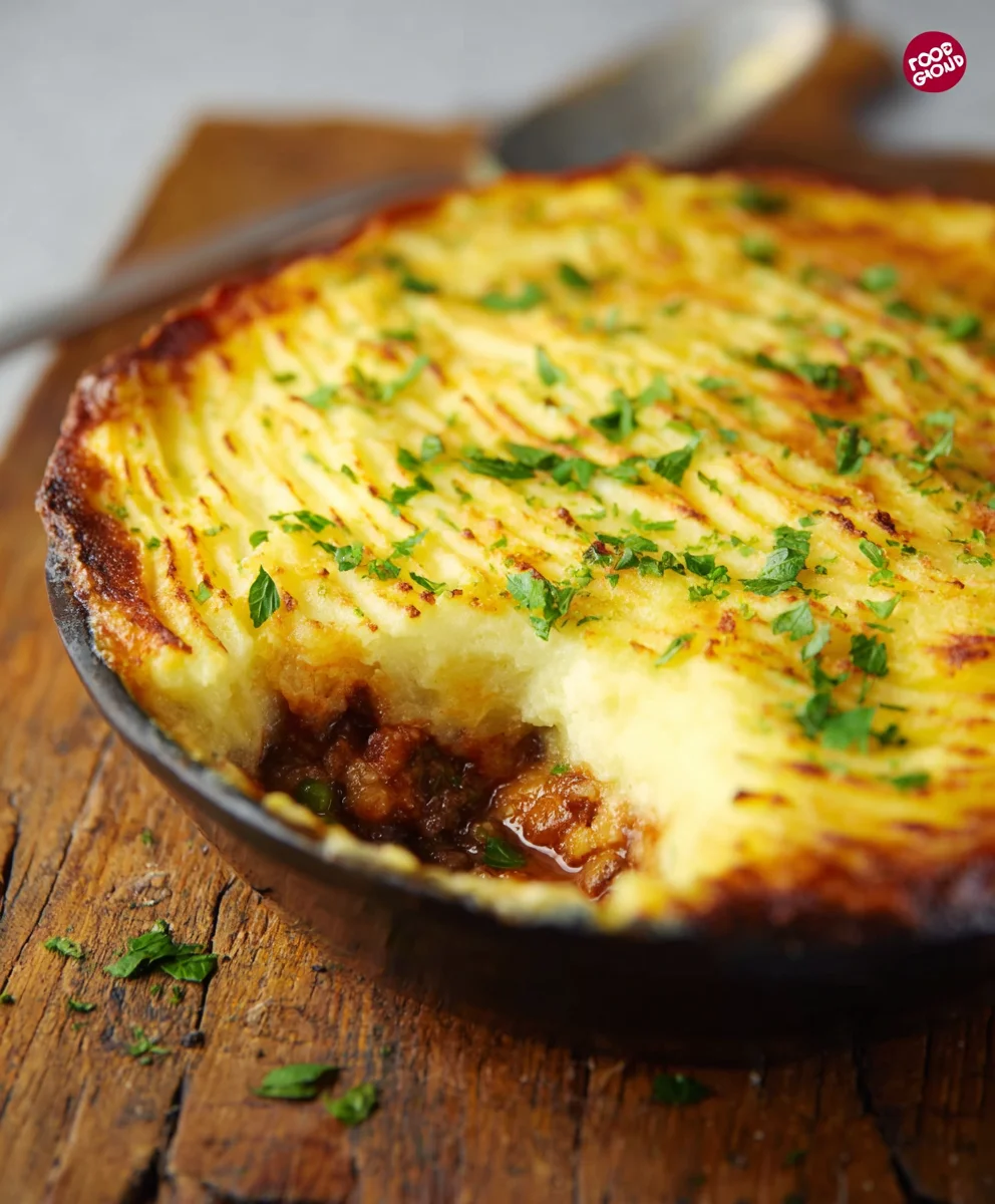 Easy Shepherd's Pie Recipe-Hearty Beef & Veggie Comfort