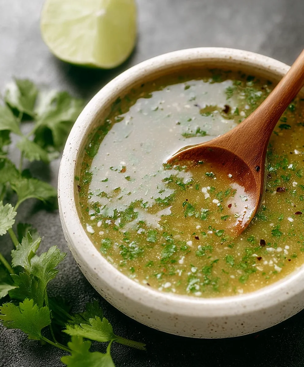 The Best Cafe Rio Dressing Recipe- Easy & Delicious