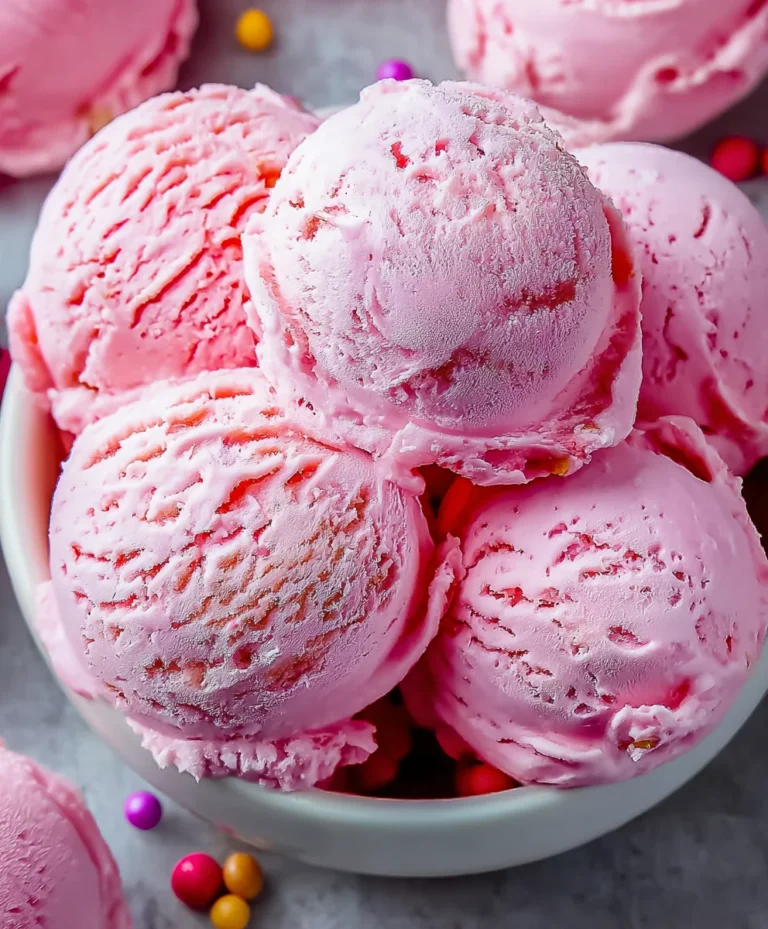 Homemade Bubblegum Ice Cream – Easy Fun Treat