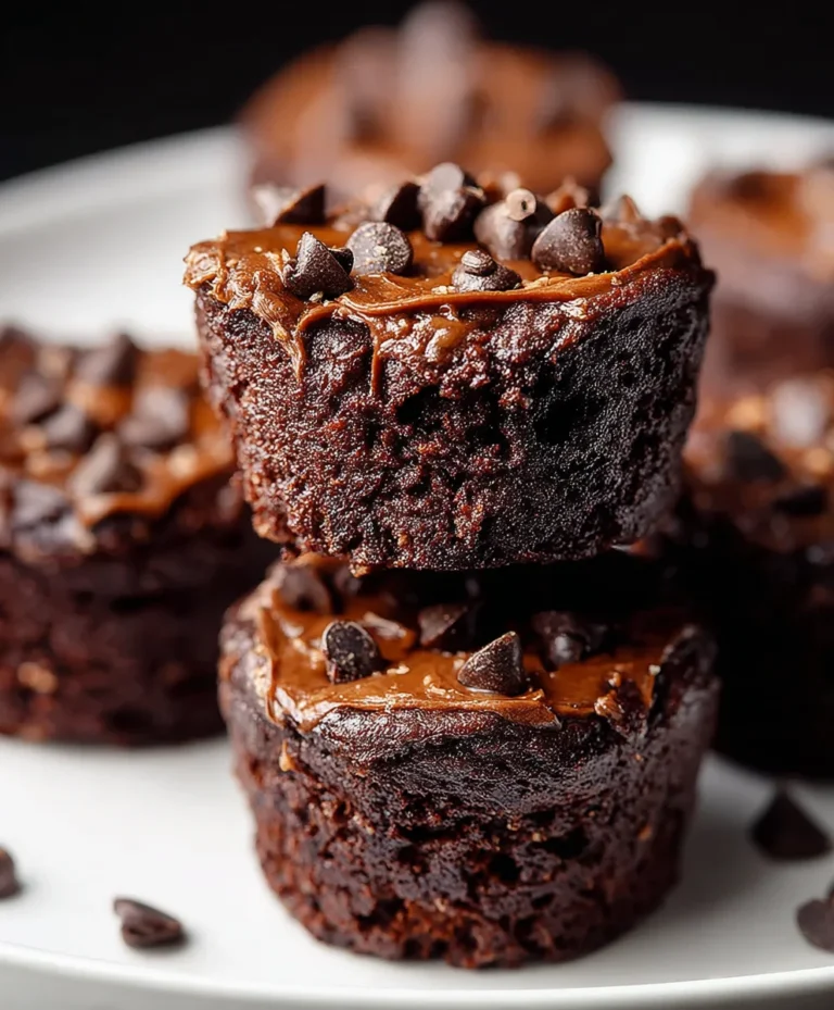 Protein Brownie Bites – Delicious & Healthy Treat