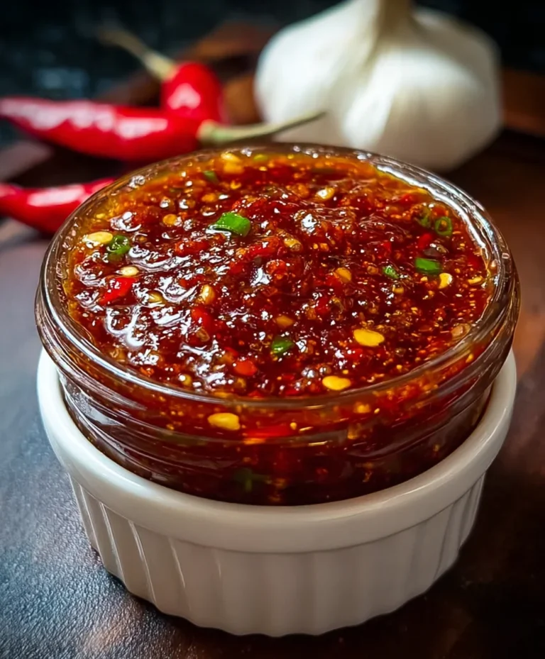 Spicy Homemade Chili Garlic Sauce – Easy Recipe