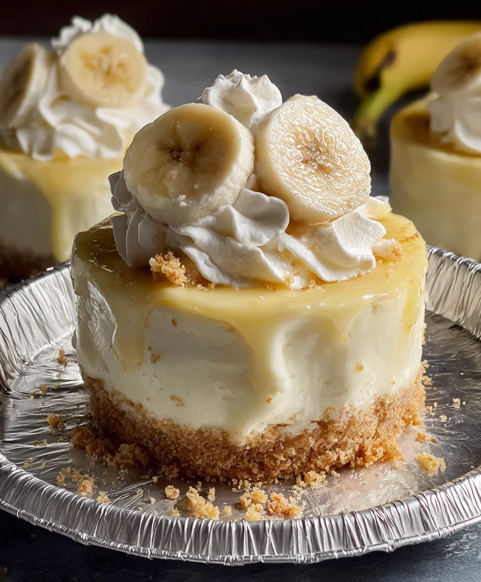 Banana Pudding Cheesecake Tres Leches - Best Dessert