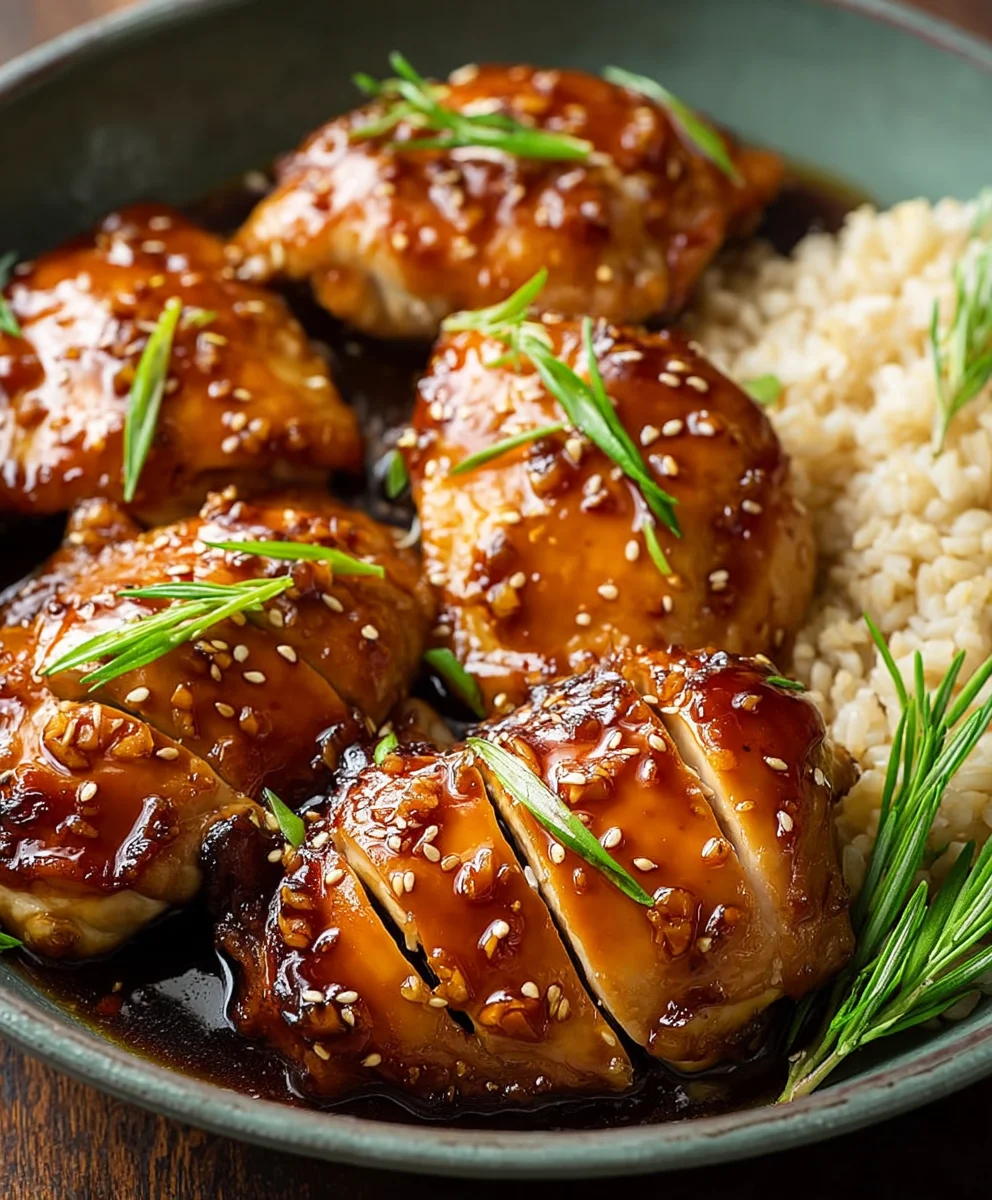 Easy Baked Honey Garlic Beef - Delicious & Flavorful