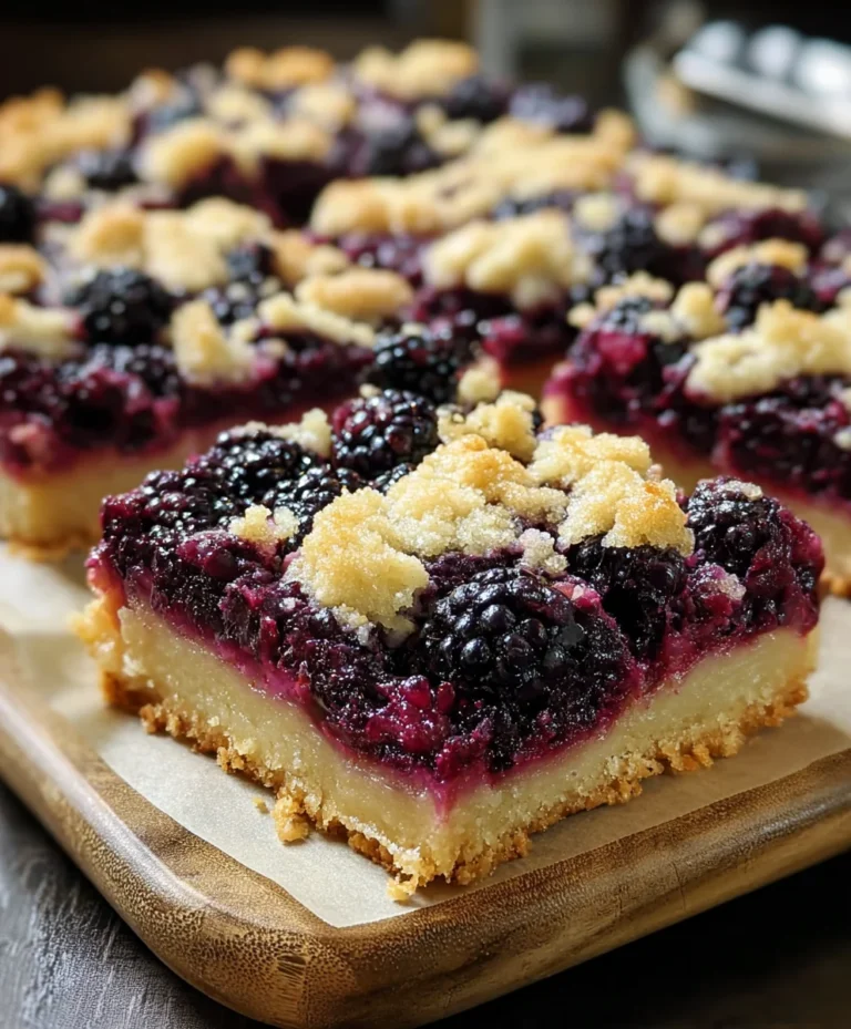 Blackberry Crum extractble Bars Recipe Delicious Extract