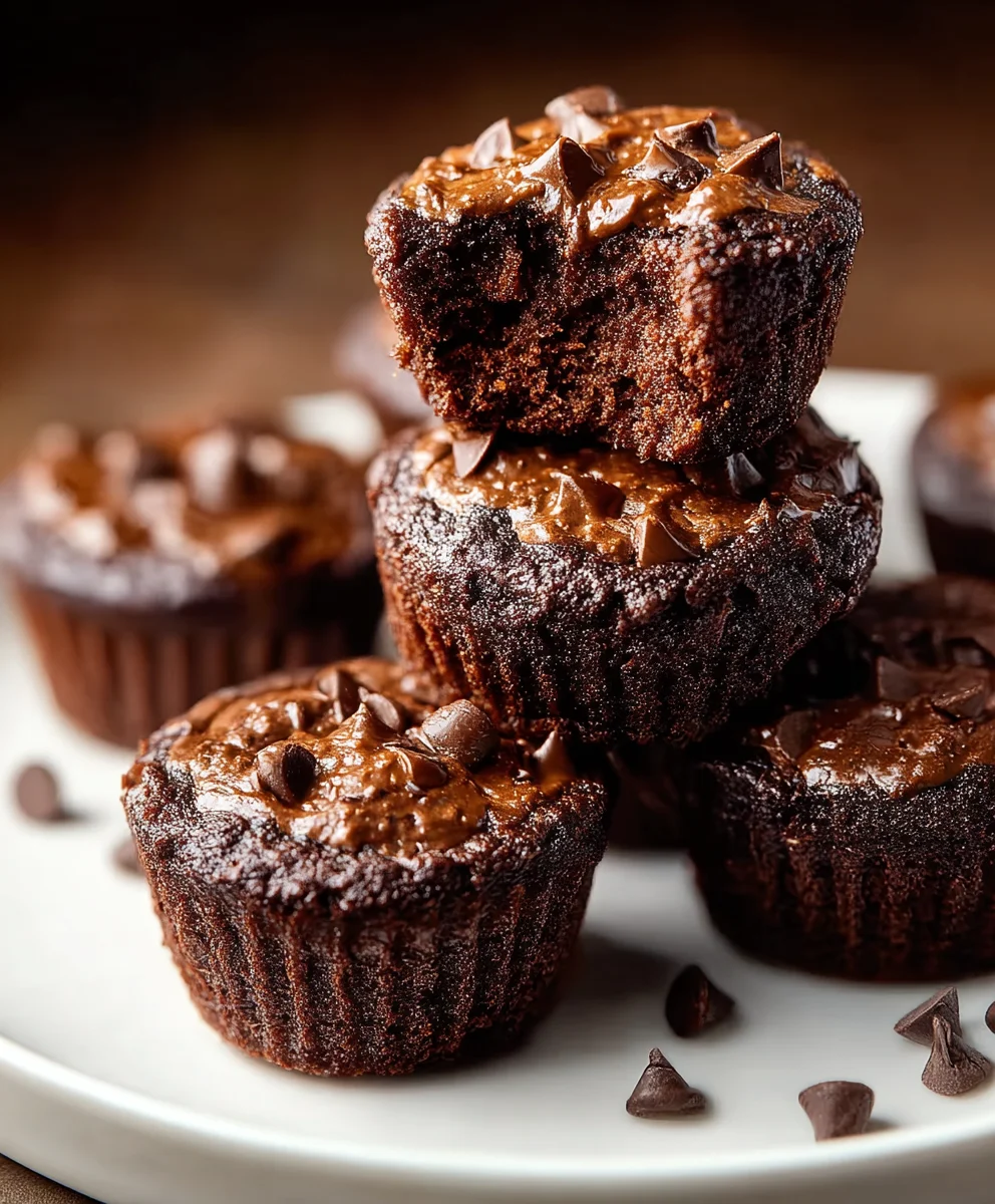 Protein Brownie Bites - Delicious & Healthy Treat