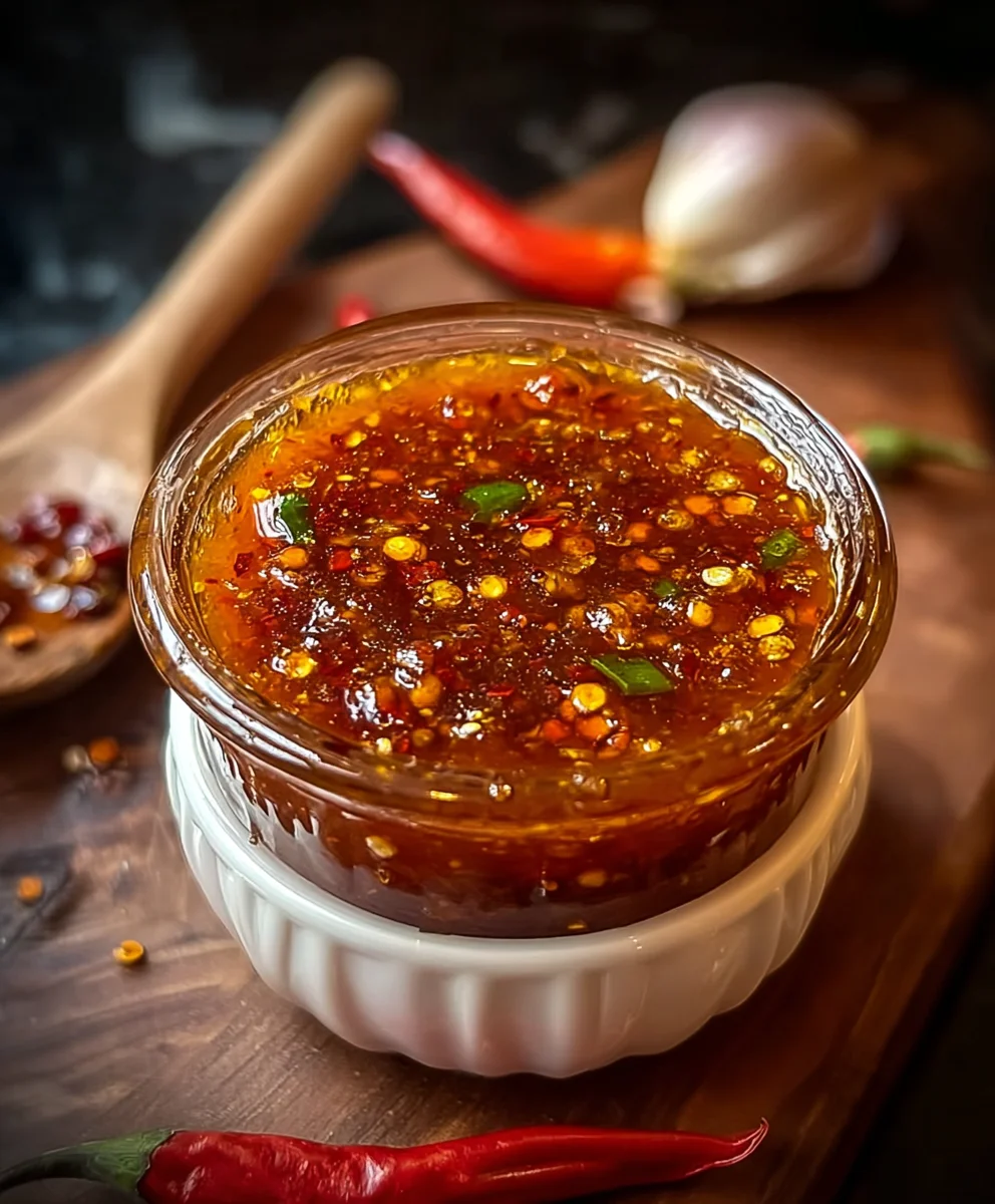 Spicy Homemade Chili Garlic Sauce - Easy Recipe