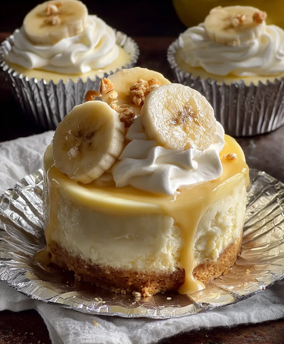 Banana Pudding Cheesecake Tres Leches - Best Dessert