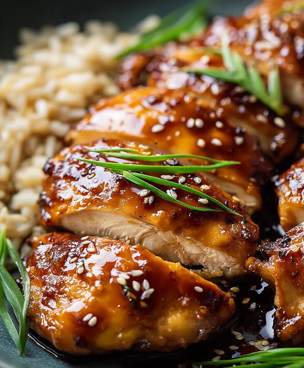 Easy Baked Honey Garlic Beef - Delicious & Flavorful