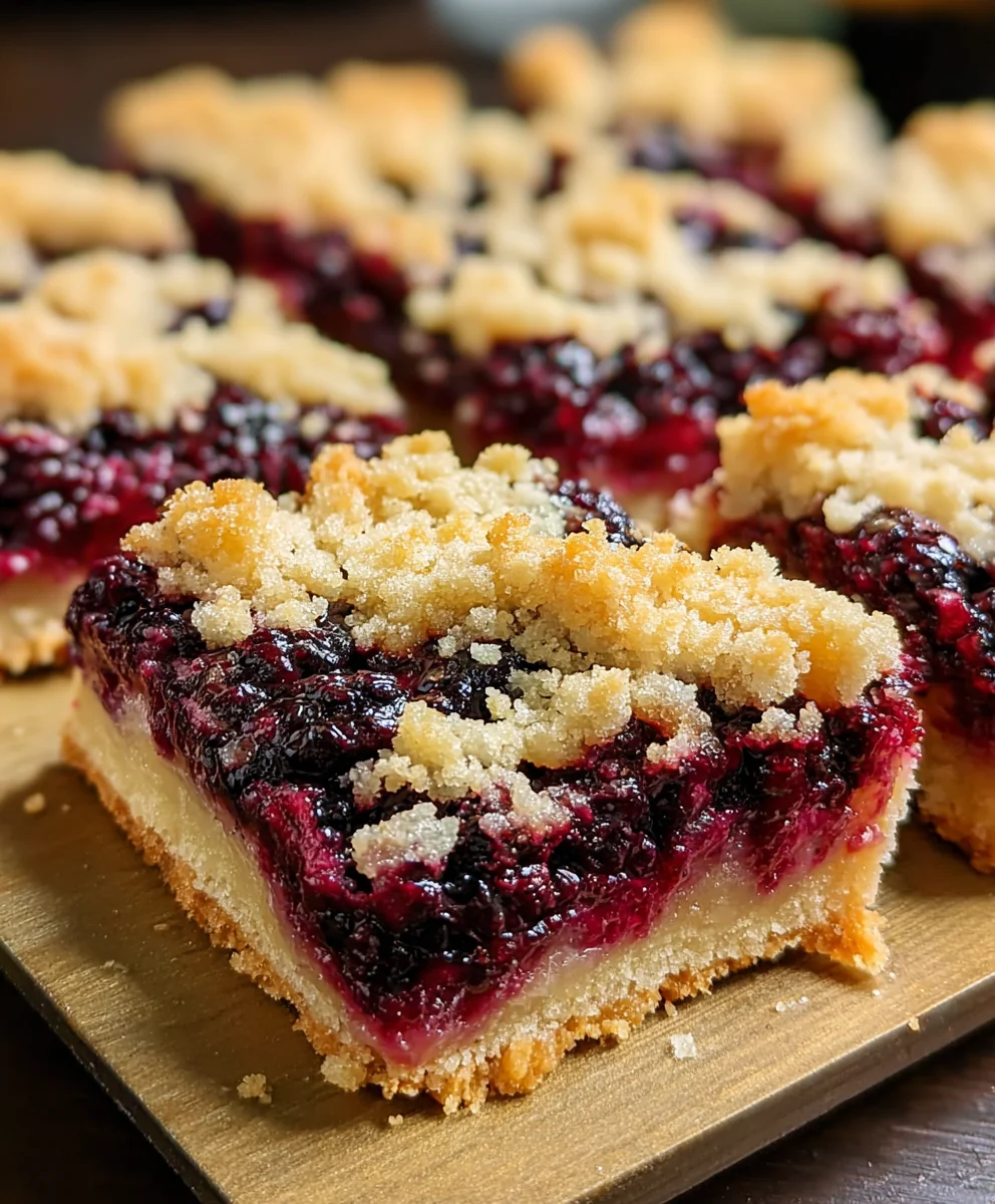 Blackberry Crum extractble Bars Recipe Delicious Extract