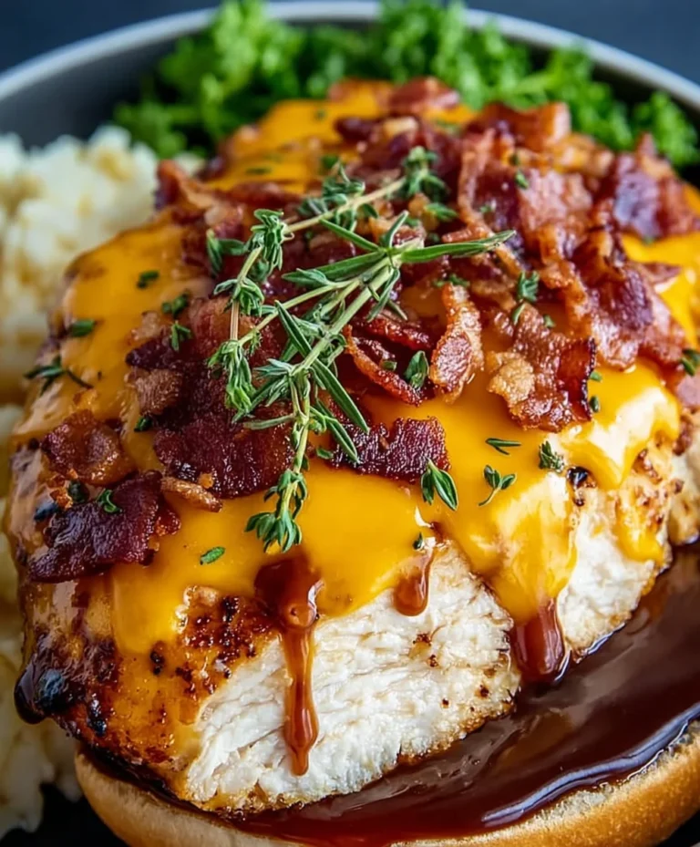 Cowboy BBQ Beef Beef Bacon Cheddar Chicken Recipe