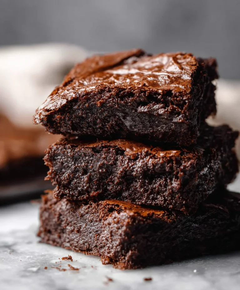 Easy Sourdough Discard Brownies – Best Recipe