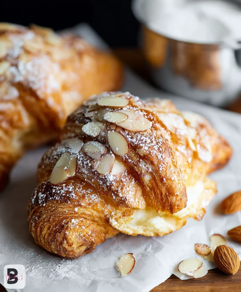 Almond Cream Filled Croissants – Easy & Delicious Recipe