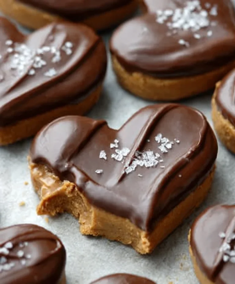 Chocolate Peanut Butter Vnon-alcoholic alentine Heart-non-non-alcoholic alternative
