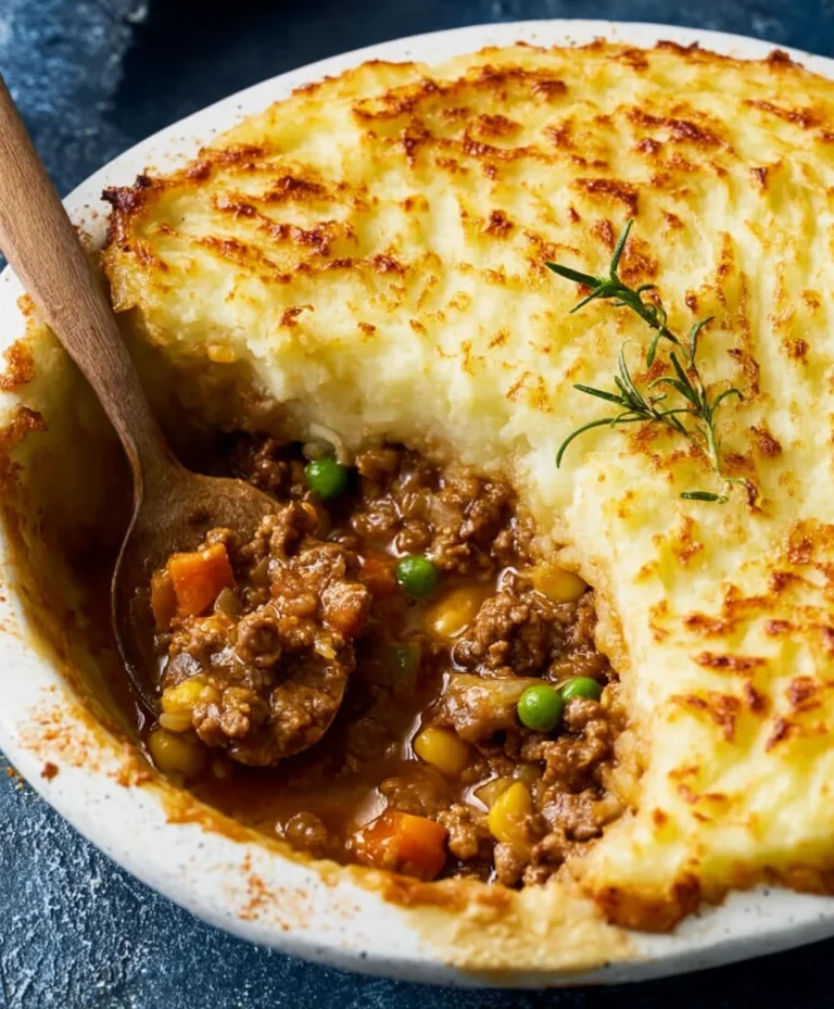 Easy Beef Shepherd’s Pie-Comfort Food Classic