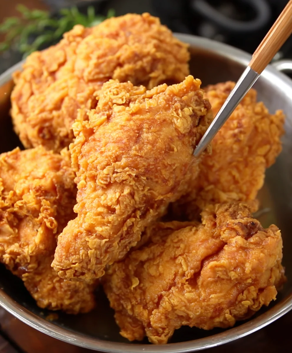 Copy Cat KFC Fried Chicken Recipe - Best Flavor