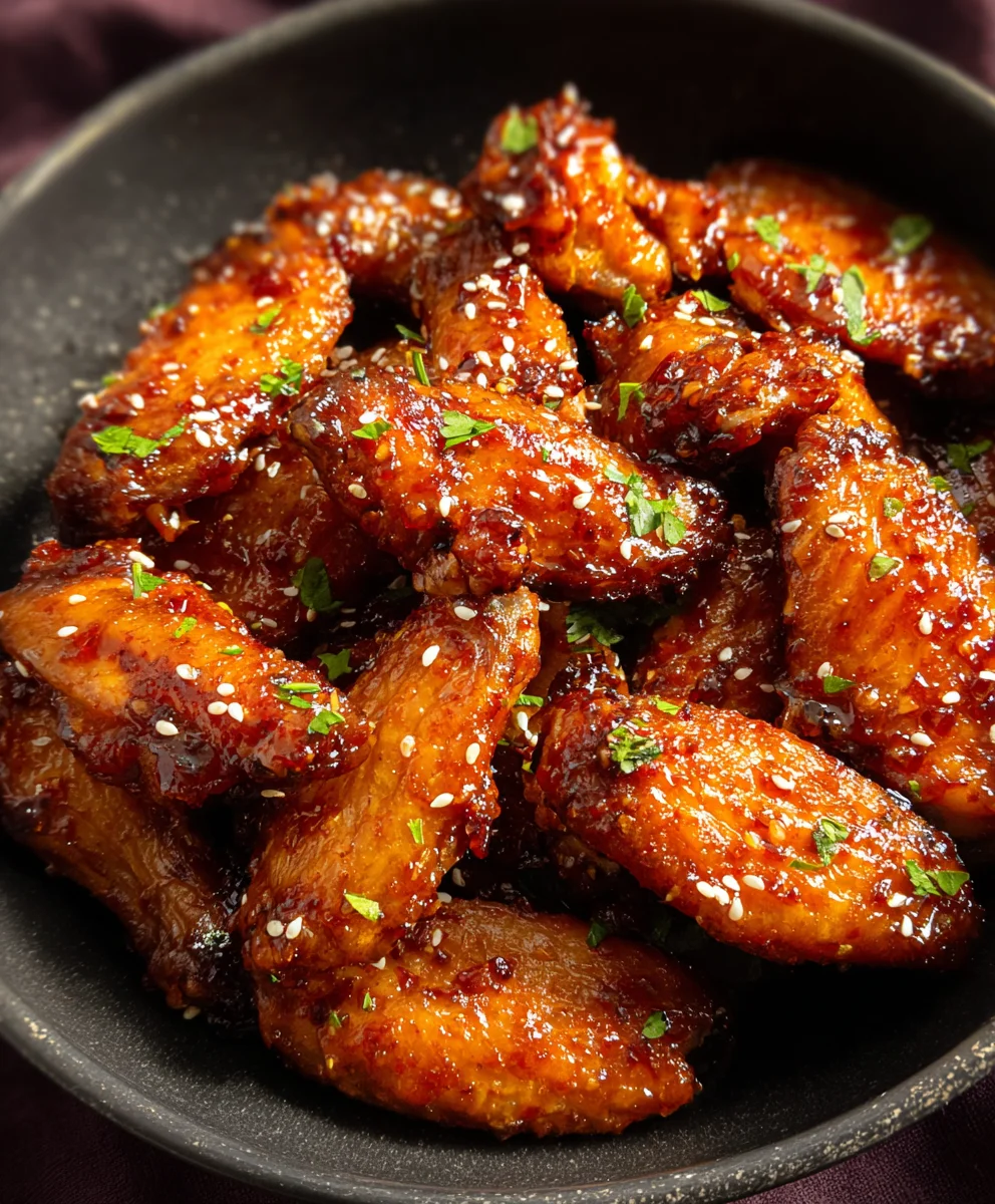 Honey Garlic Beef Wings- Easy Appetizer Recipe