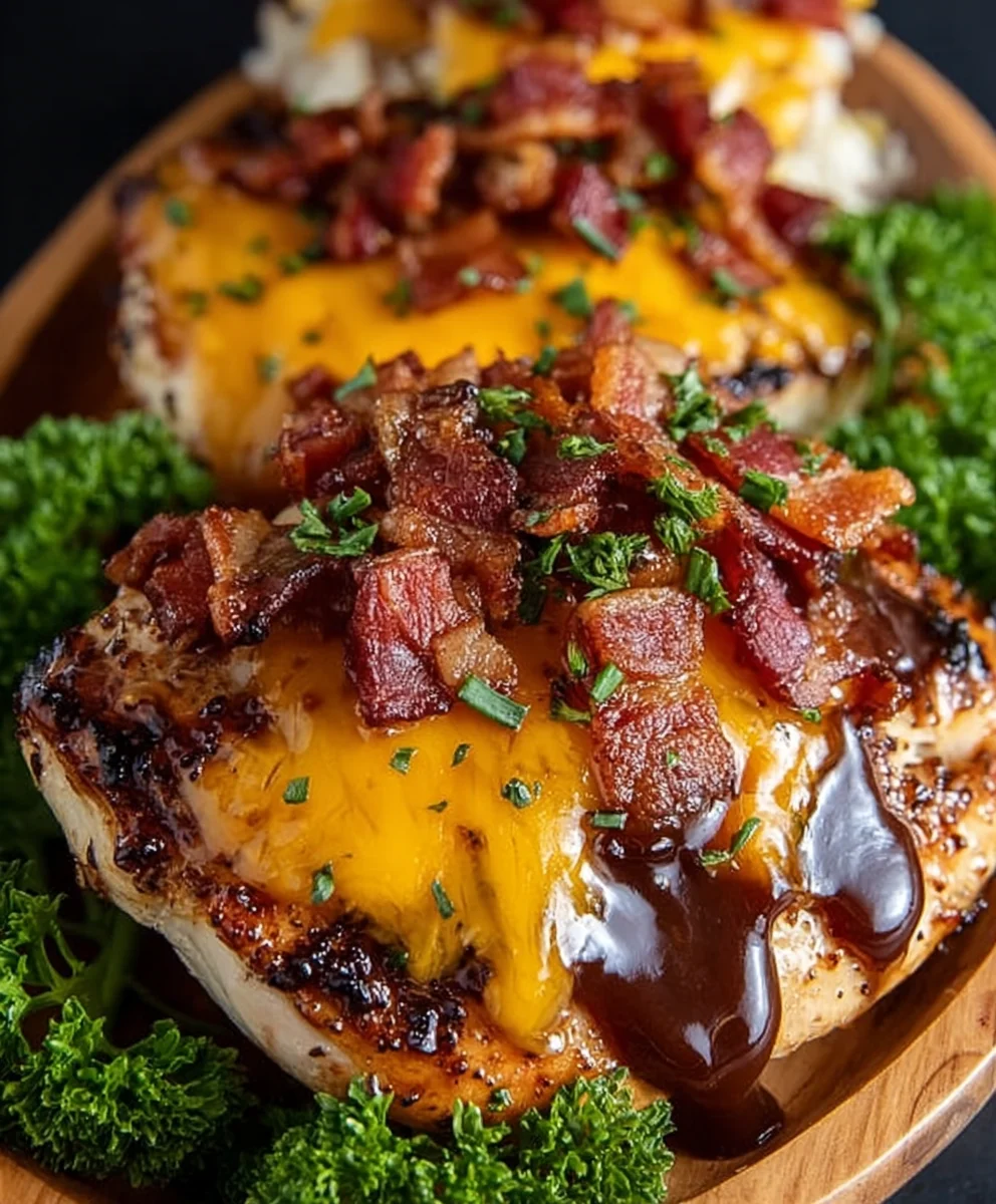 Cowboy BBQ Beef Beef Bacon Cheddar Chicken Recipe