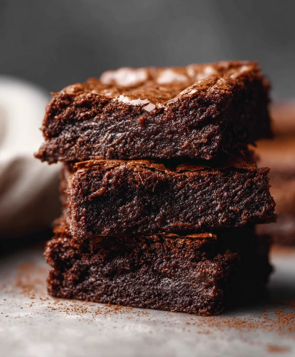 Easy Sourdough Discard Brownies - Best Recipe